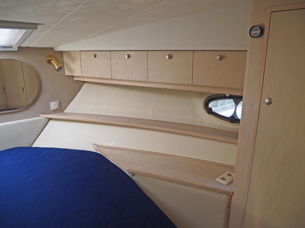 Fore ship, Accommodation